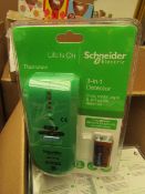 Schneider Thorsman 3 in 1 Detector. New & packaged