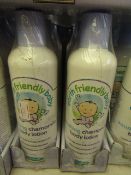 12 x 250ml Earth Friendly baby Soothing Camomile Body lotion. Unsued