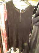 Hilary Radley Pleated Top size M Unsued