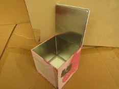 48 x Curly Girl Storage Boxes. Unused & Boxed