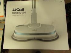 AirCraft Power Gilde Cordless Hard Floor Cleaner. RRP £199.99 boxed (not charging)