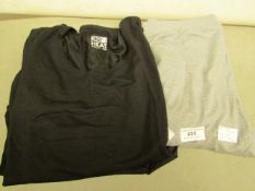 3 Items Being 1 Pair of Small Workout Leggings,1 Large top & 1 Small Tiop. All unused