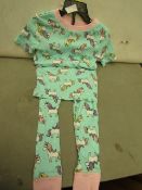 Age 6 Unicorn Leggings & Top Set. New with tags