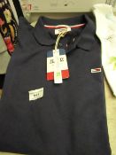 Tommy jeans Polo Top.RRP £50 size L New with tags