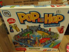 Pop & Hop Family game. Unused & Boxed