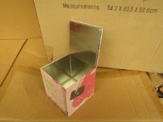 48 x Curly Girl Storage Boxes. Unused & Boxed