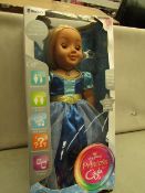 Princess Cayla Doll. Boxed but untested