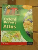 20 x Oxford Primary Atlas's. RRP £9.56 each on Amazon new & Boxed