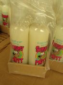 12 x 250ml Scruffy Mutt Conditioners. RRP £3.99 each on ebay new & Packaged