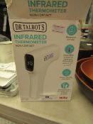 Dr Talbots Infrared Thermometer. RRP £49.99 Boxed untested