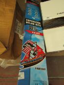 Supersized Nylon Kite 33" Long 3D Kite. Unchecked & Boxed