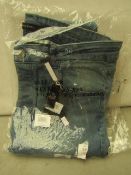 Brave Soul Size 32R Stretchy Skinny Jeans. Look New & packaged