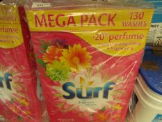 SURF - Tropical Lily & Ylang Ylang (Mega Pack 130 Washes) - Boxes Slightly Damaged.