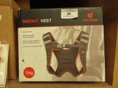 New Image Weight Vest. Boxed but untested