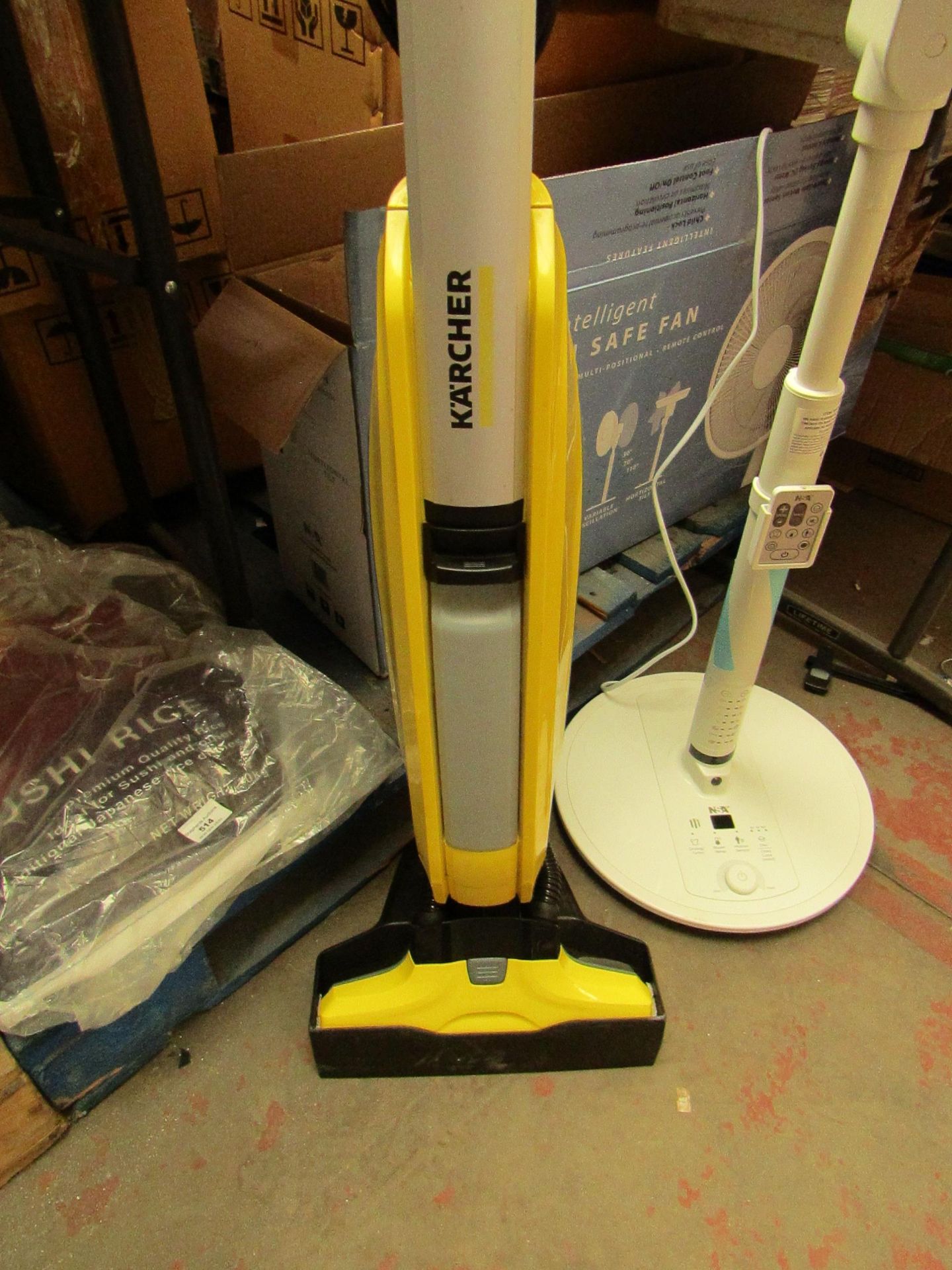 KARCHER CF5- Floor Steam Cleaner - RRP £189.99 Tested Working.