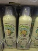 12 x 250ml Earth Friendly baby Soothing Camomile Body lotion. Unsued