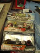 2 x Micro System 2 Figure Sets. Unused & Packaged