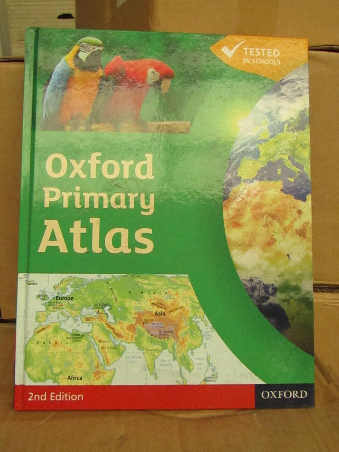 20 x Oxford Primary Atlas's. RRP £9.56 each on Amazon new & Boxed