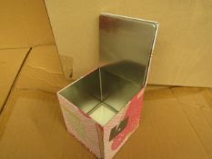 48 x Curly Girl Storage Boxes. Unused & Boxed