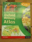 20 x Oxford Primary Atlas's. RRP £9.56 each on Amazon new & Boxed