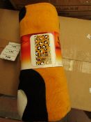 2 x The Lion king Printed Towel. 70cm x 140cm. New with tags