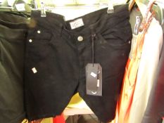 Brave Soul Size Small Denim Shorts. New with Tags