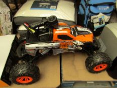 Monster Truck remote controlled Truck. unchecked