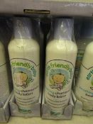 12 x 250ml Earth Friendly baby Soothing Camomile Body lotion. Unsued