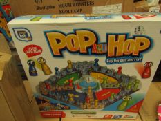 Pop & Hop Family game. Unused & Boxed