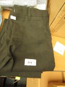 2 pairs of Age 6/7 School Trousers. Unworn