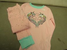 Age 5 Unicorn Leggings & Top Set. New with tags