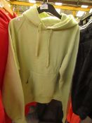 Green hoody size L/Xl. Unworn