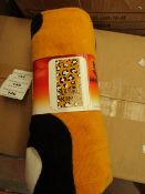 2 x The Lion king Printed Towel. 70cm x 140cm. New with tags