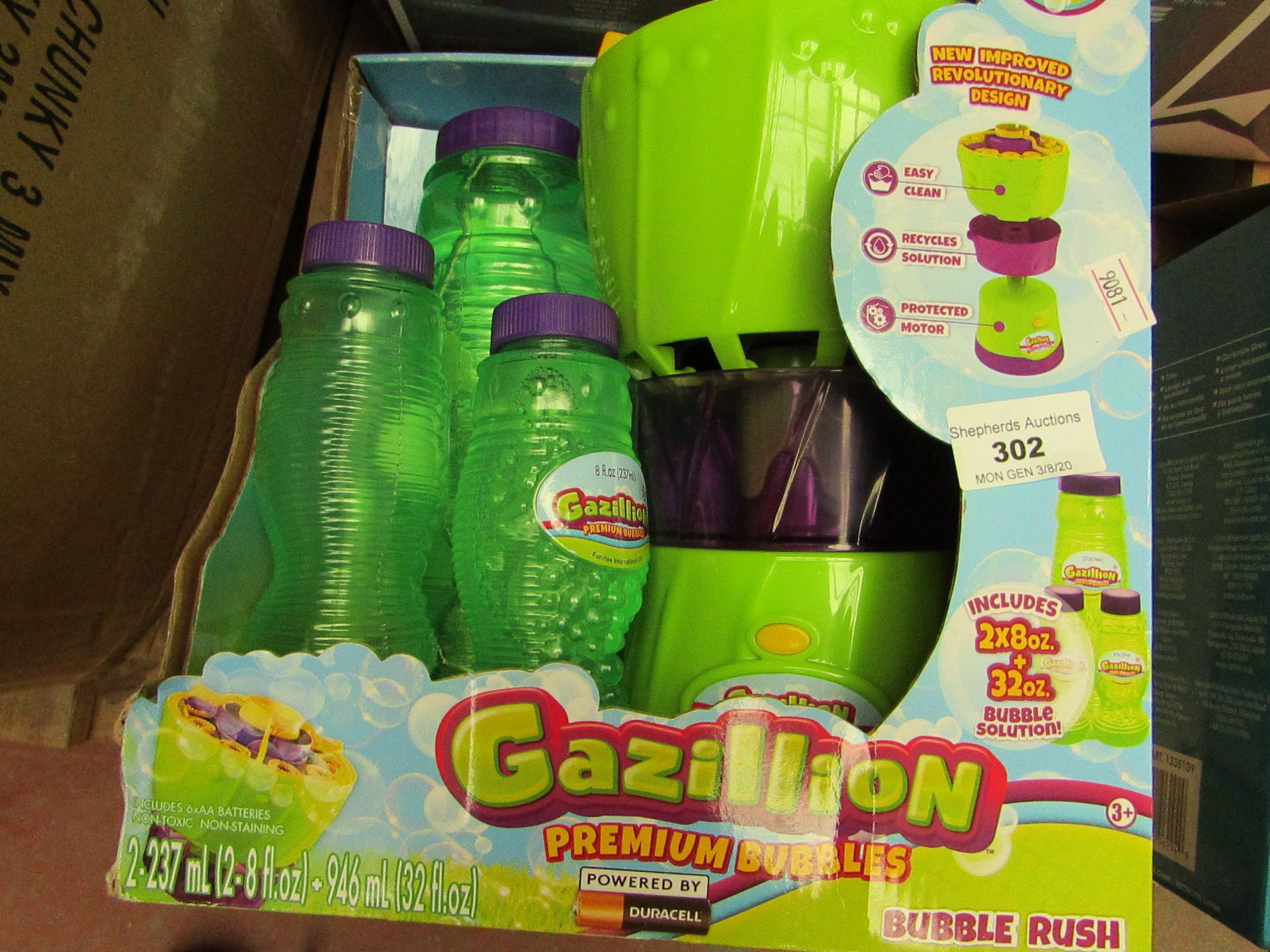 Gazillion Premium Bubbles Bubble Rush. Looks Unused