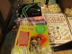 4 x Various Crafting Books. new See image