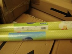 Box of 12 Rolls Of Disney Winnie the Pooh Wallpapers. Unused & Packaged