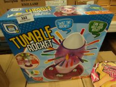 Tumble Rocket Family Game. Unused & Boxed