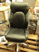 True Wellness Active Managers Leather Office/Desk Chair. RRP £139.99 @ Costco Looks unsued with no