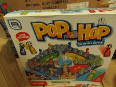 Pop & Hop Family game. Unused & Boxed