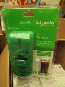 Schneider Thorsman 3 in 1 Detector. New & packaged
