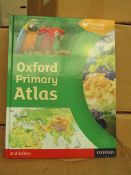 20 x Oxford Primary Atlas's. RRP £9.56 each on Amazon new & Boxed