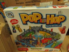 Pop & Hop Family game. Unused & Boxed