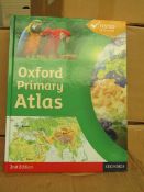 20 x Oxford Primary Atlas's. RRP £9.56 each on Amazon new & Boxed