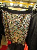 Sequin Skirt. No Size