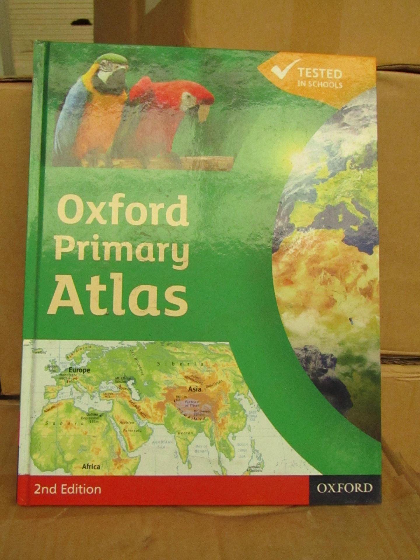 20 x Oxford Primary Atlas's. RRP £9.56 each on Amazon new & Boxed