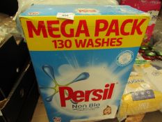 PERSIL - Non Bio Mega Pack 130 Washes - Box Slightly Dmaged.