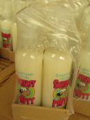 12 x 250ml Scruffy Mutt Conditioners. RRP £3.99 each on ebay new & Packaged