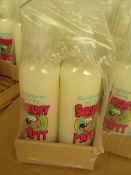 12 x 250ml Scruffy Mutt Conditioners. RRP £3.99 each on ebay new & Packaged