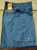 Cargo Bay Swimming Shorts. Size Medium. Unused with tags