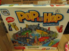 Pop & Hop Family game. Unused & Boxed